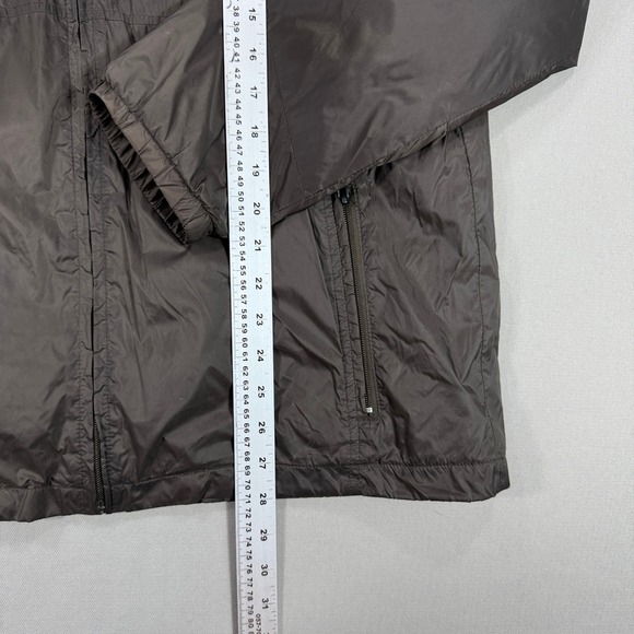 Vintage Element Jacket Earth Wind Fire Men's M Brown Full Zip Lightweight Hooded - Picture 6 of 9